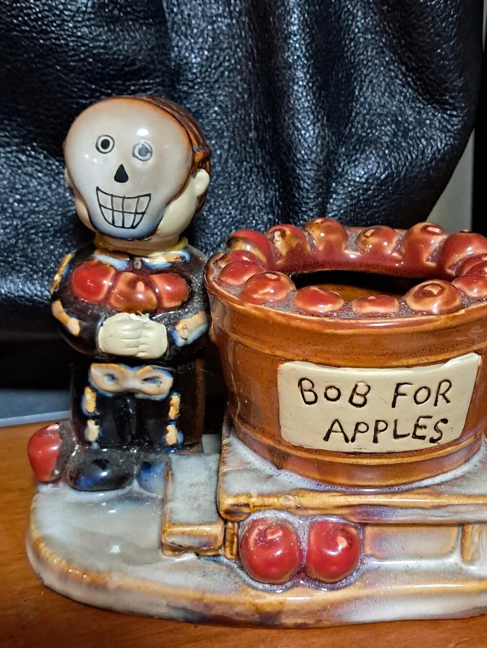 Yankee Candle Ceramic Halloween Figurine Set with Jack-O'-Lanterns and Witch